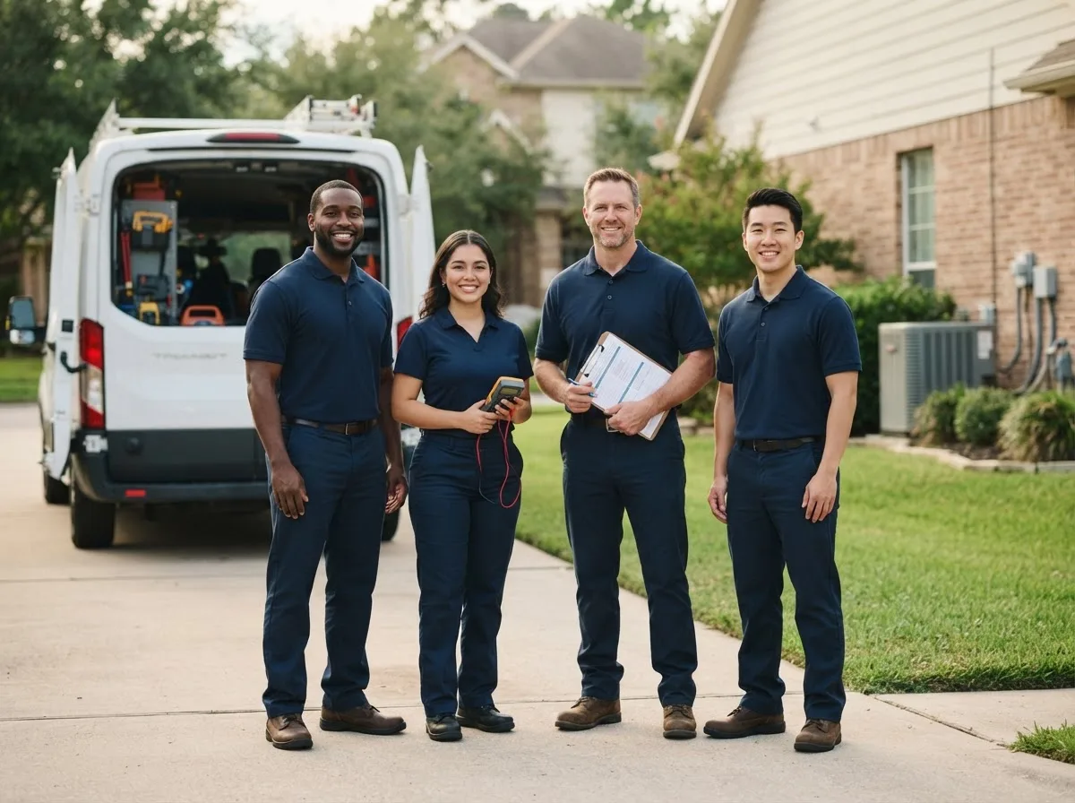 Certified HVAC technician near Potterville, MI